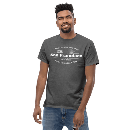 Klassisches Herren T-Shirt - Artexio