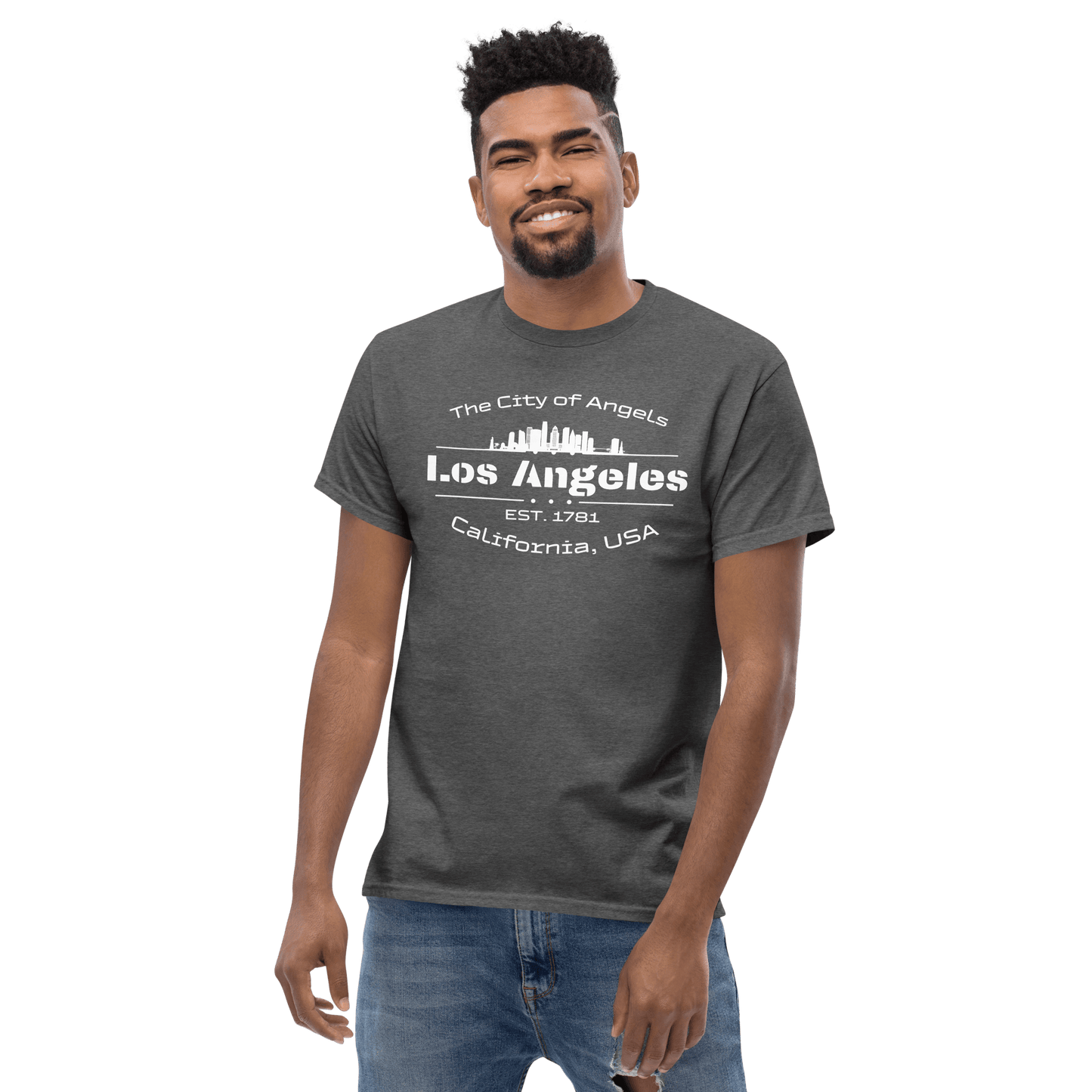 Klassisches Herren-T-Shirt - Artexio