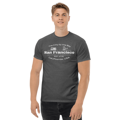 Klassisches Herren T-Shirt - Artexio