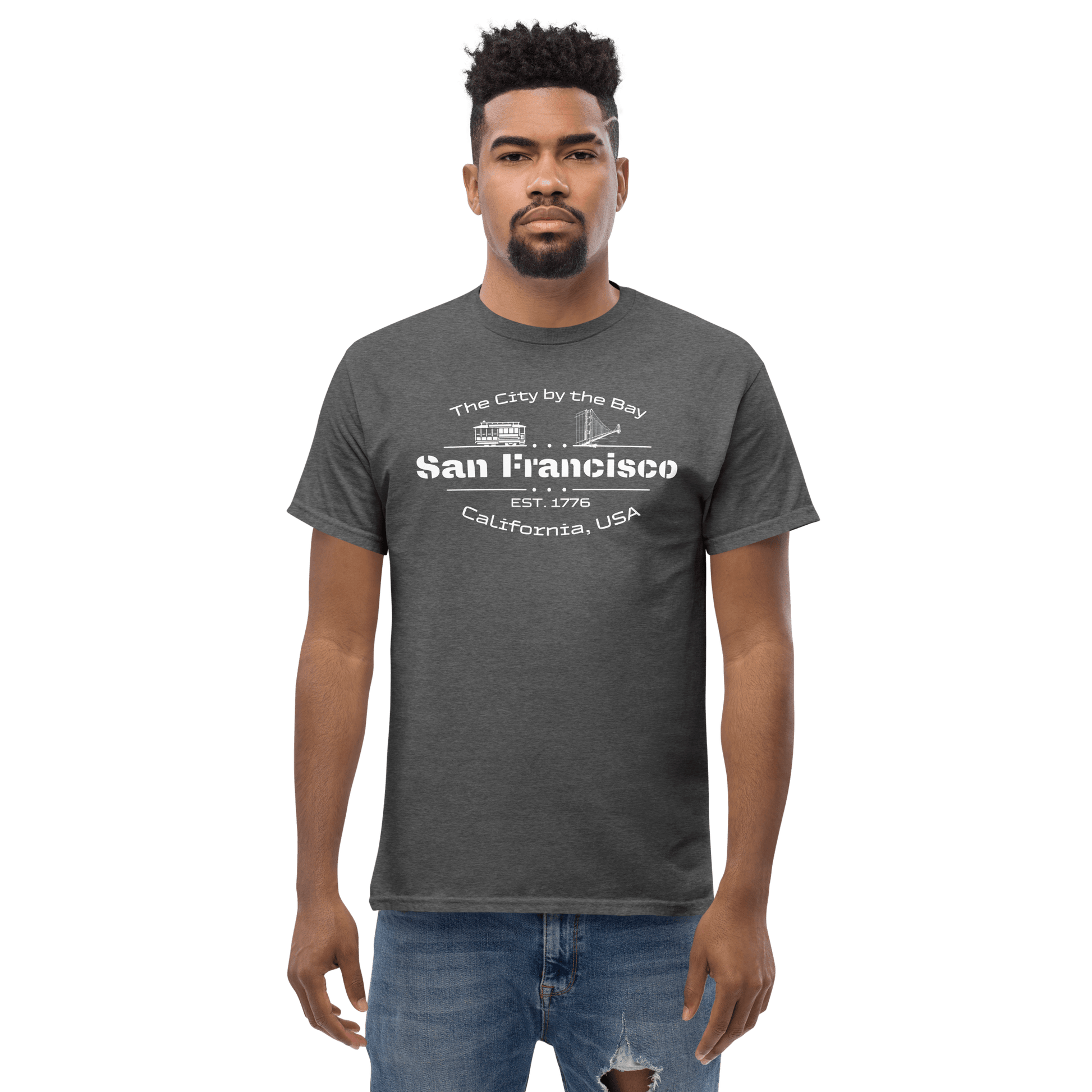 Klassisches Herren T-Shirt - Artexio