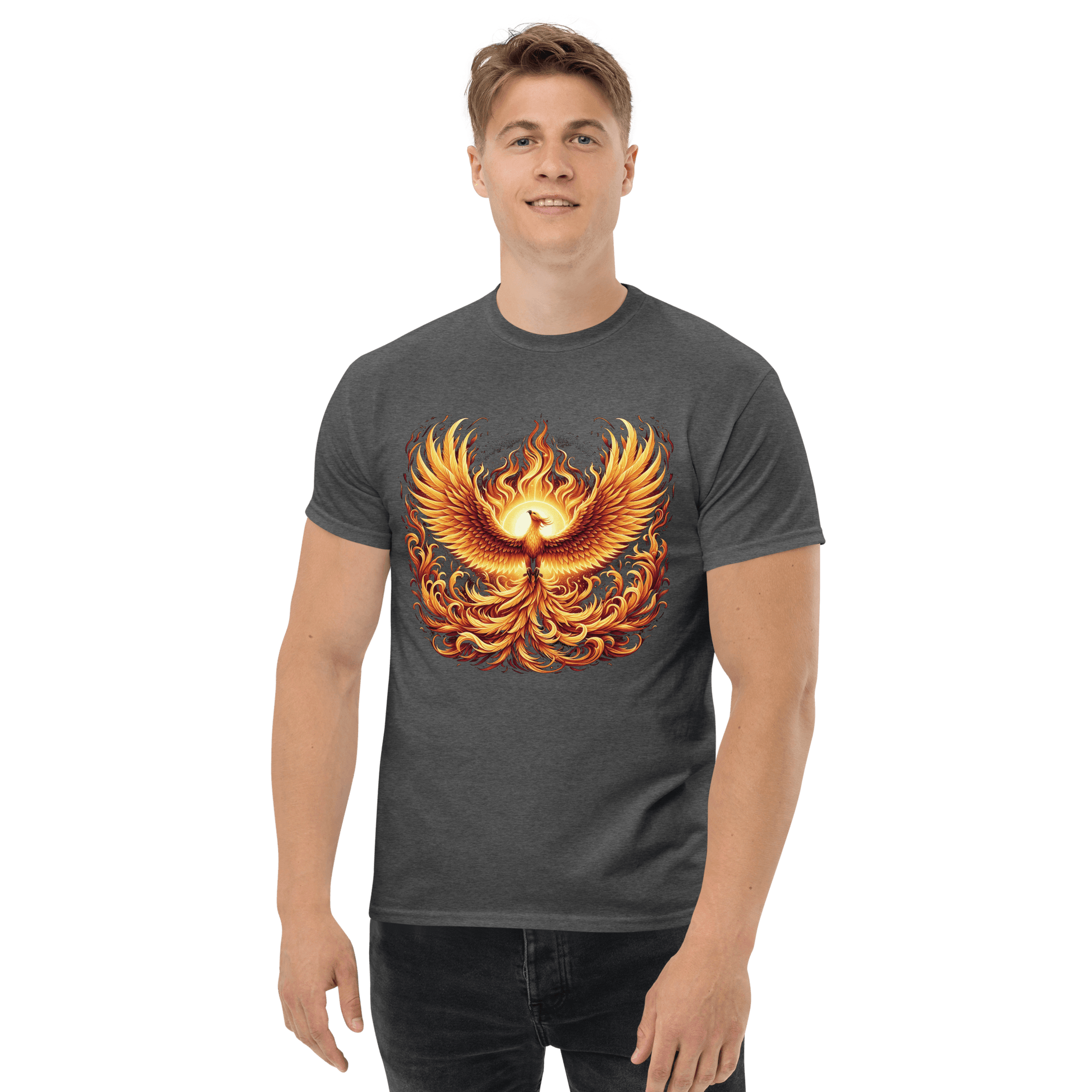 Klassisches Herren-T-Shirt - Artexio