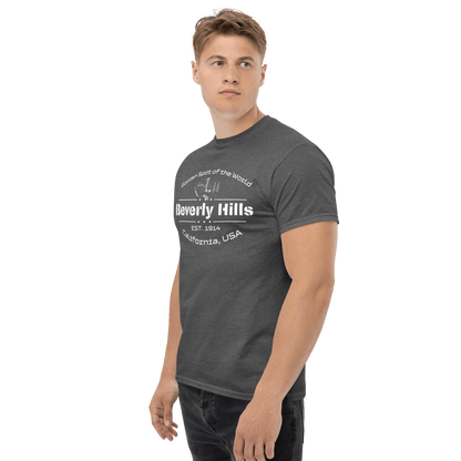 Klassisches Herren T-Shirt "Beverly Hills"