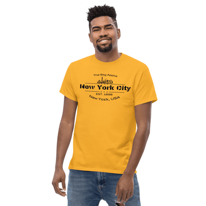 Klassisches Herren T-Shirt "New York City" - Artexio