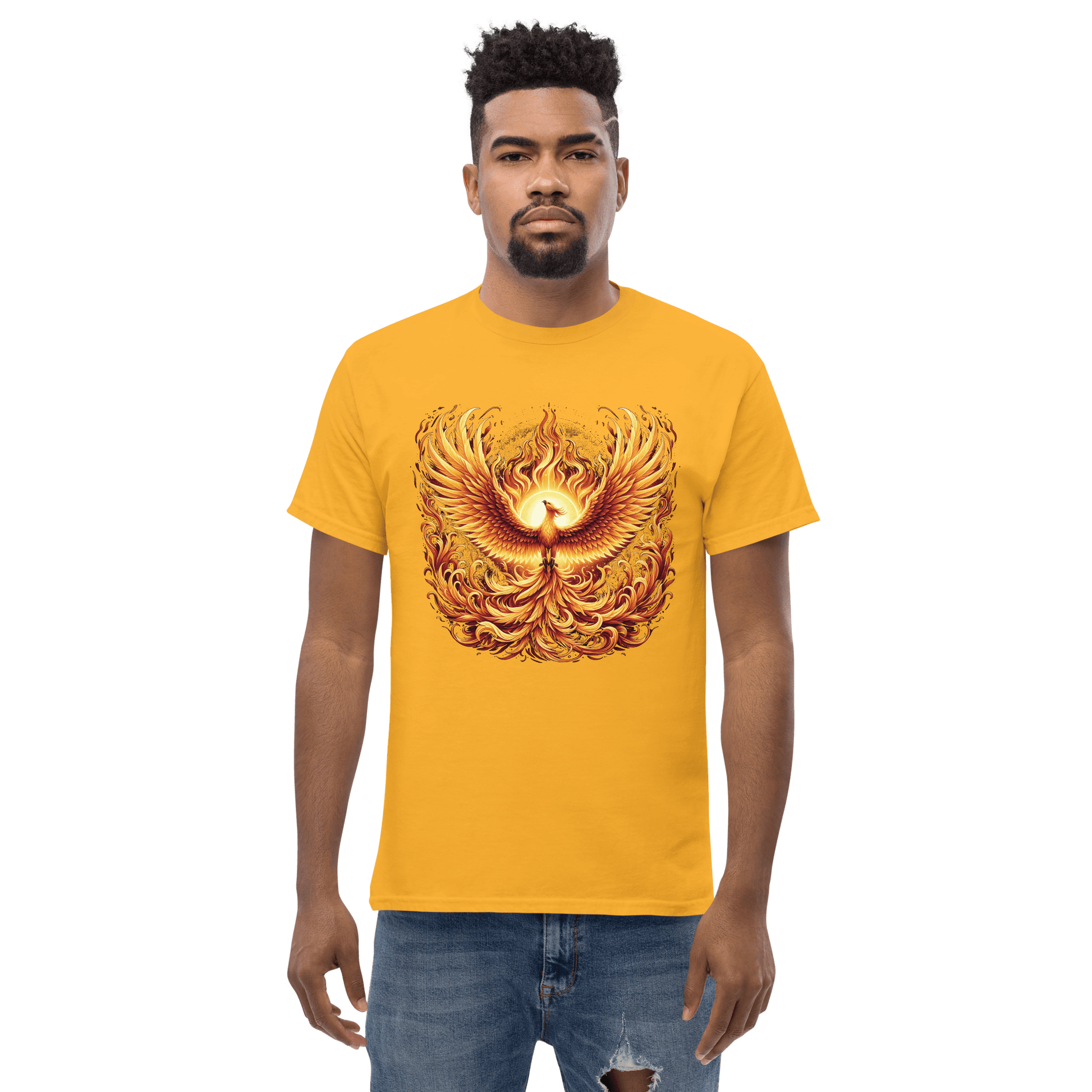 Klassisches Herren-T-Shirt - Artexio