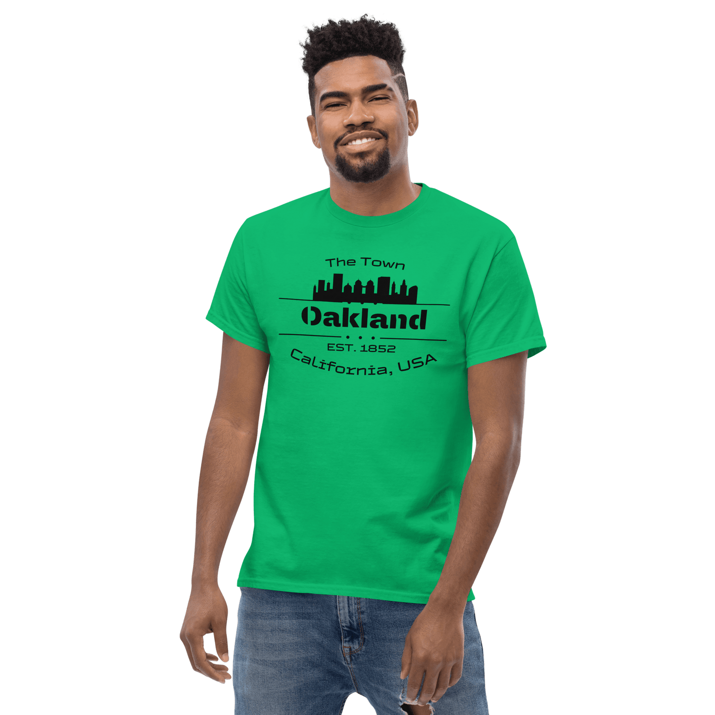 Klassisches Herren-T-Shirt - Artexio