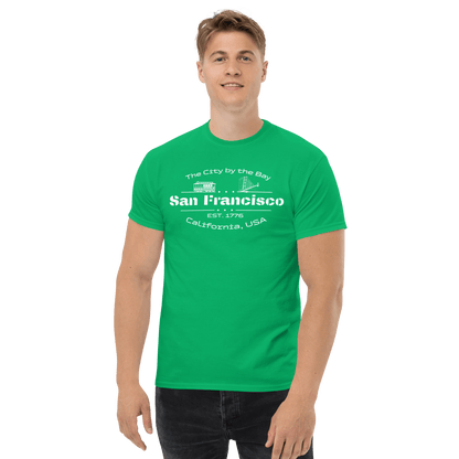 Klassisches Herren T-Shirt - Artexio