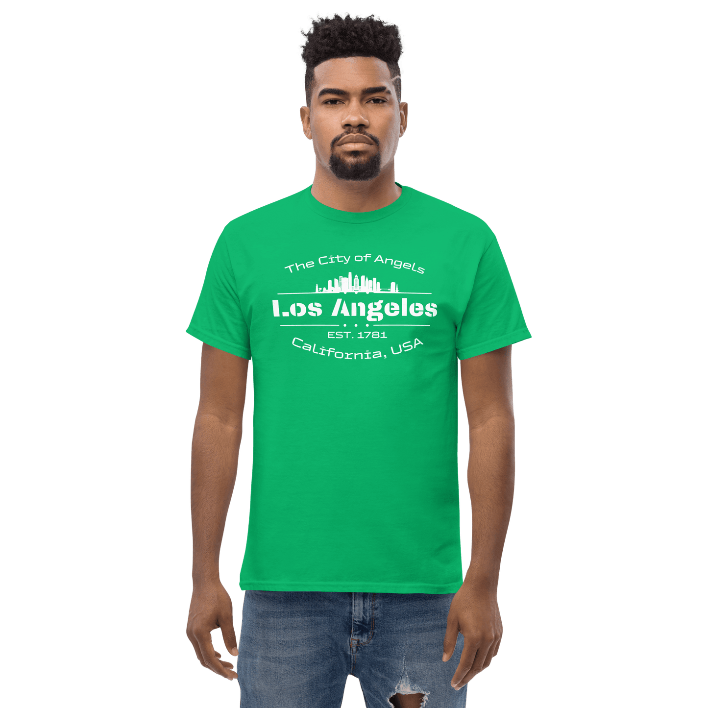 Klassisches Herren-T-Shirt - Artexio