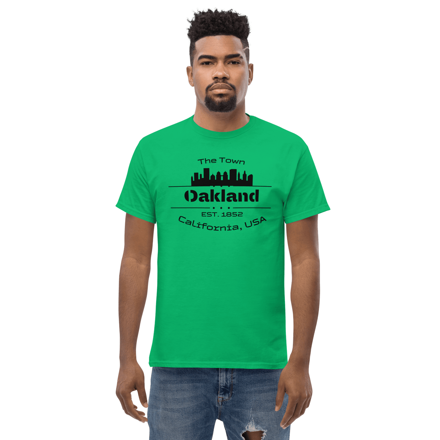 Klassisches Herren-T-Shirt - Artexio