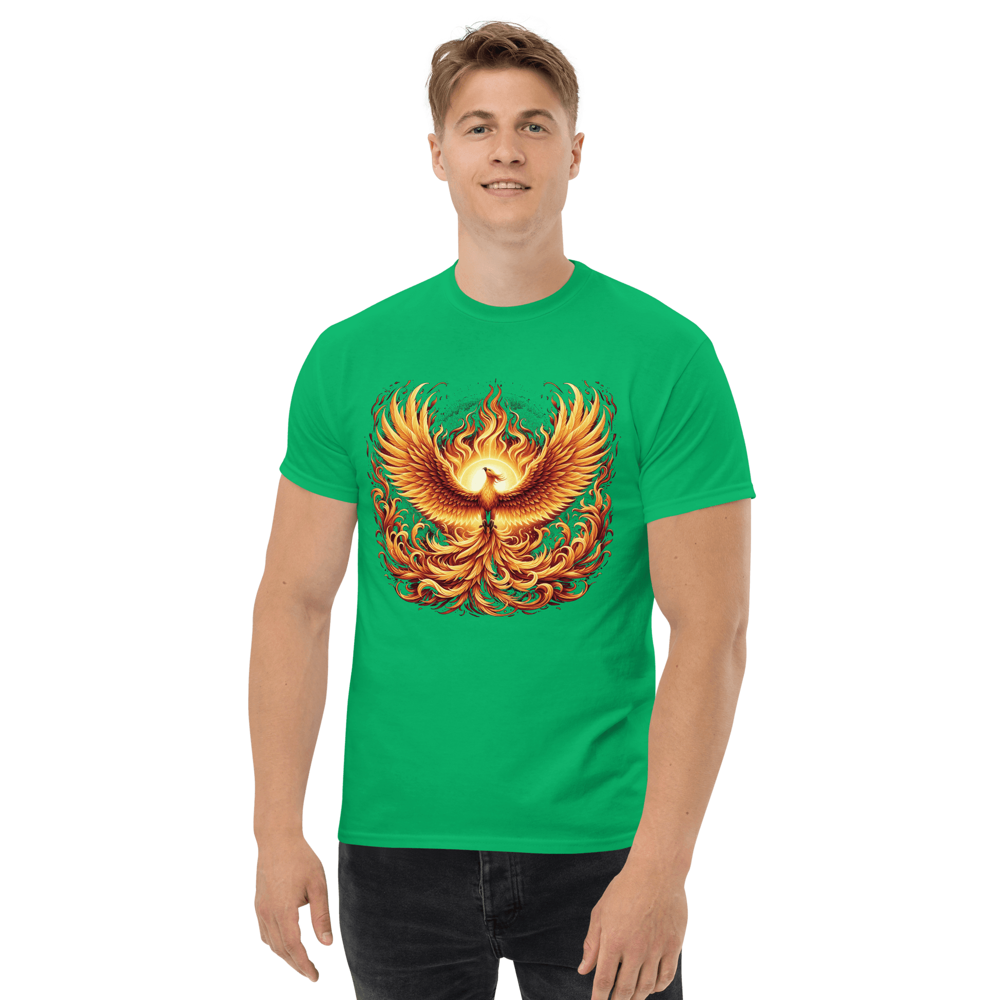 Klassisches Herren-T-Shirt - Artexio