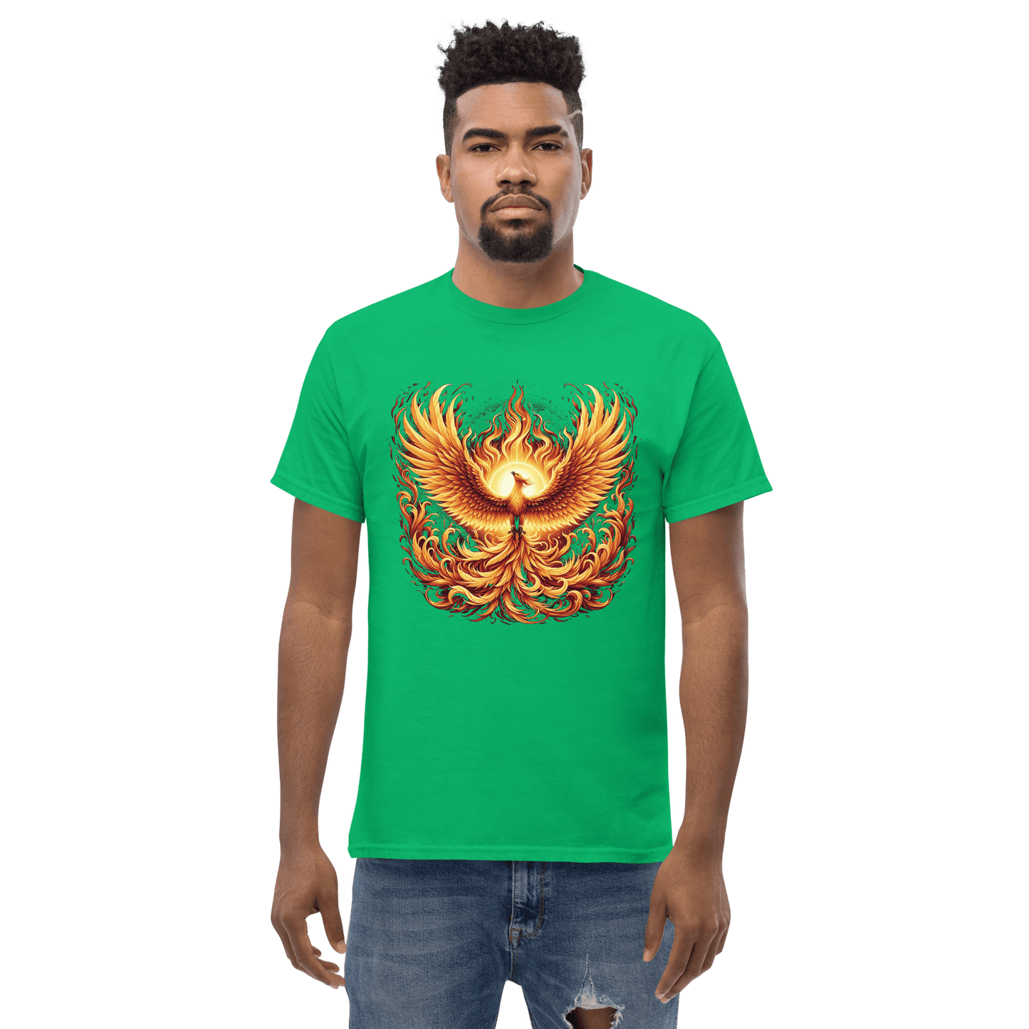 Klassisches Herren-T-Shirt - Artexio