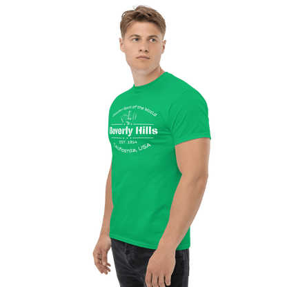 Klassisches Herren T-Shirt "Beverly Hills"