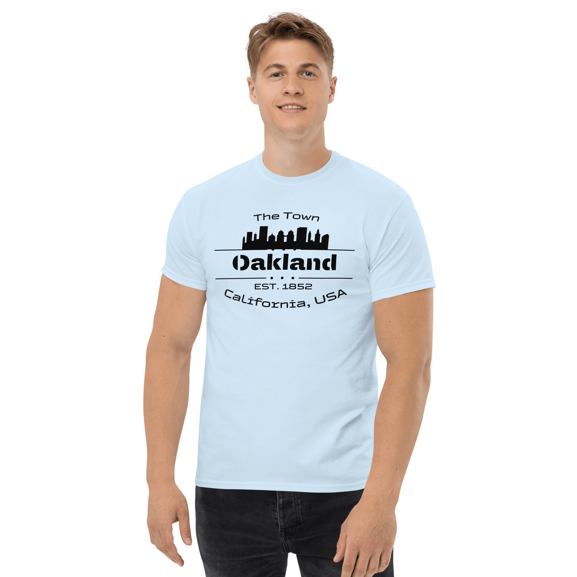 Klassisches Herren-T-Shirt - Artexio