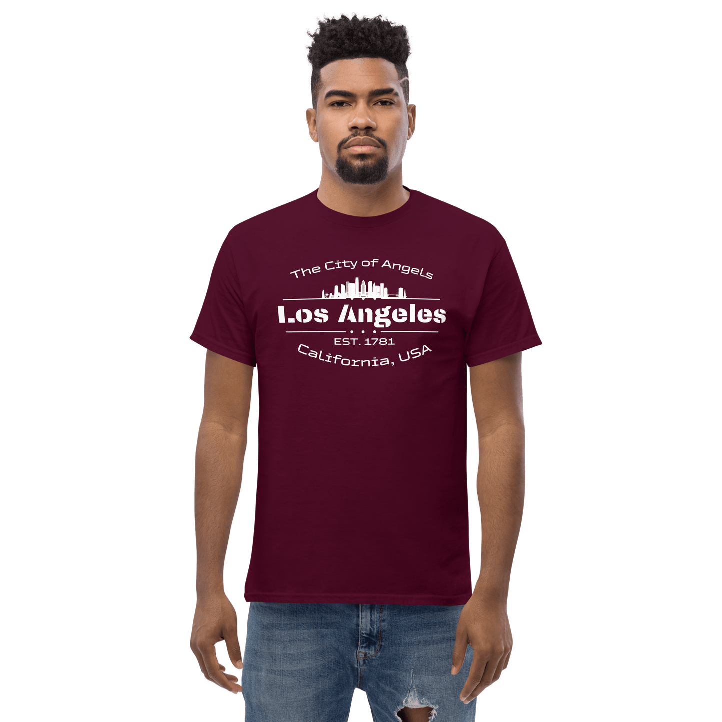 Klassisches Herren-T-Shirt - Artexio