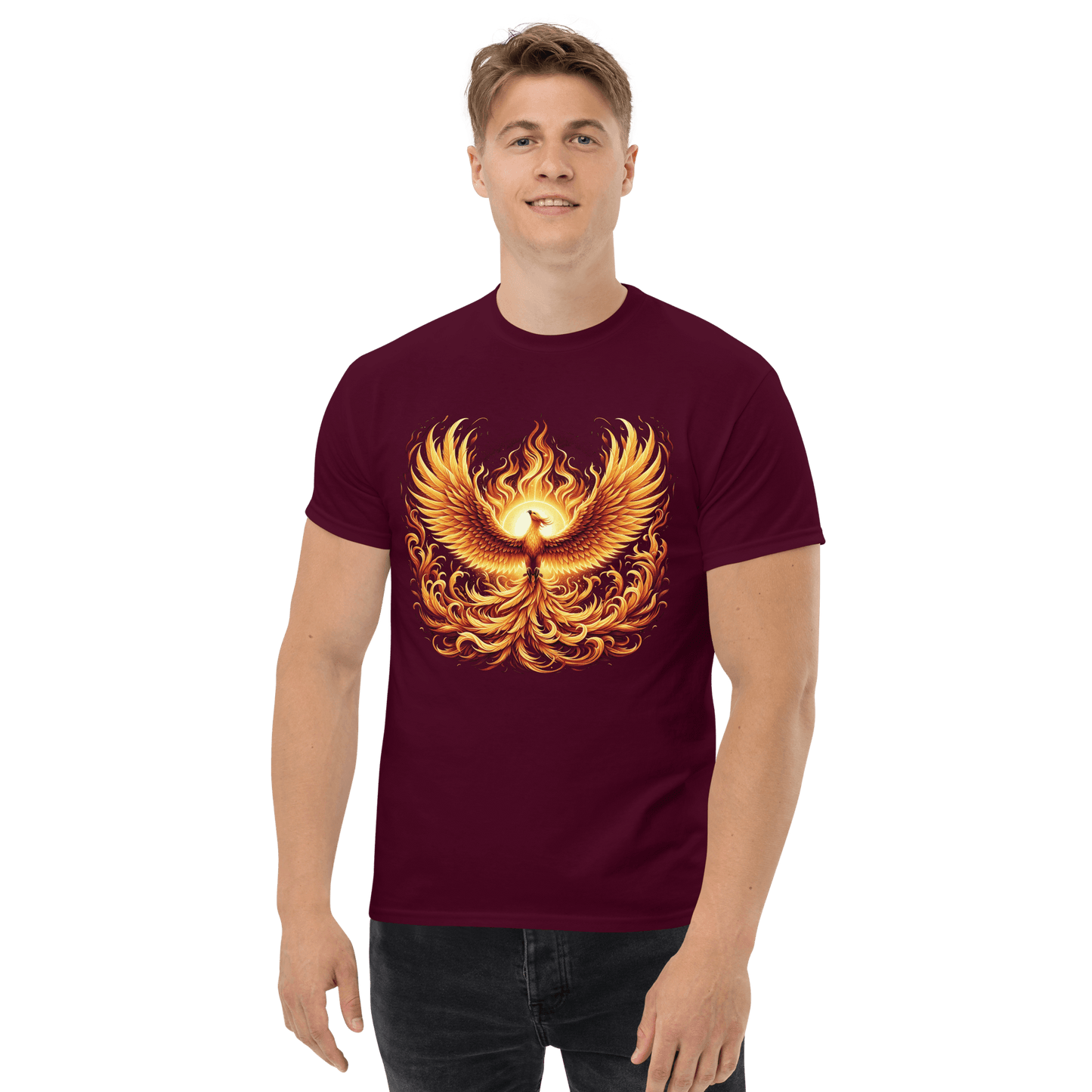 Klassisches Herren-T-Shirt - Artexio