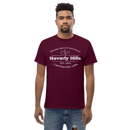 Klassisches Herren T-Shirt "Beverly Hills"