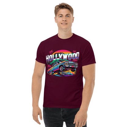 Klassisches Herren T-Shirt "Hollywood" - Artexio