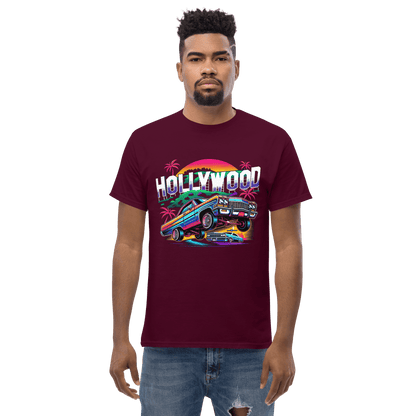 Klassisches Herren T-Shirt "Hollywood" - Artexio