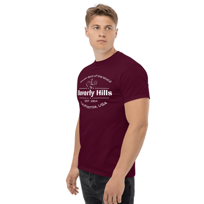 Klassisches Herren T-Shirt "Beverly Hills"