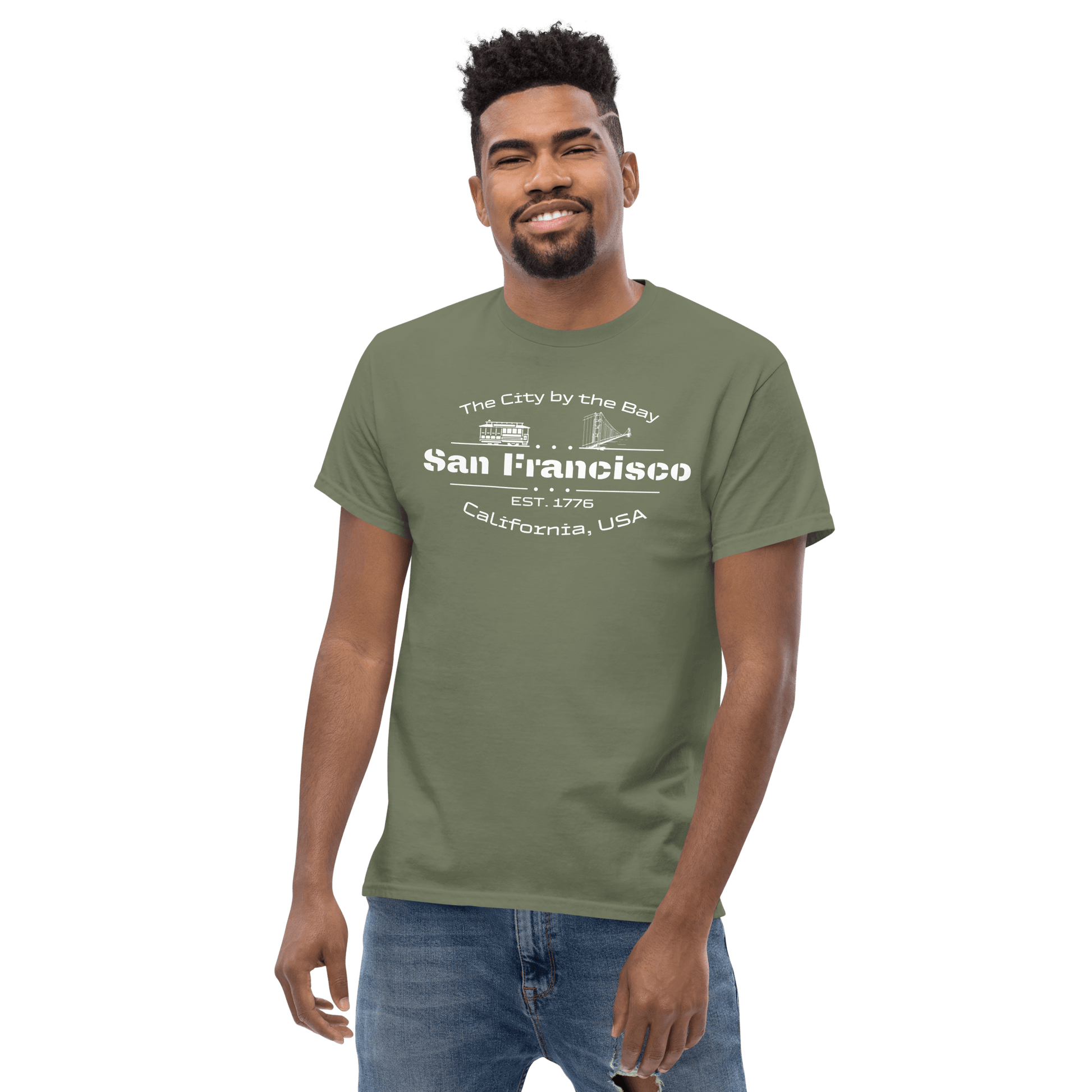 Klassisches Herren T-Shirt - Artexio