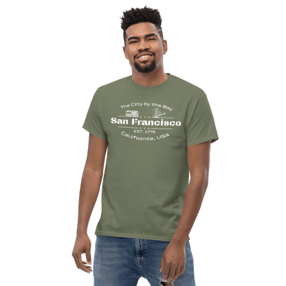 Klassisches Herren T-Shirt - Artexio