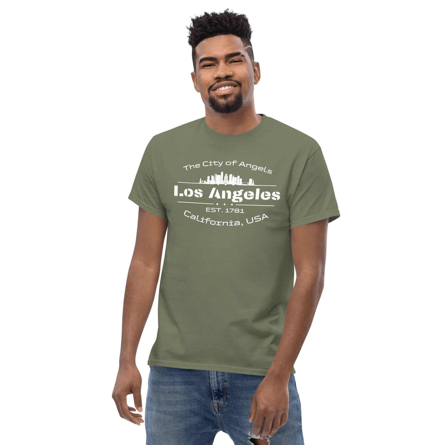 Klassisches Herren-T-Shirt - Artexio