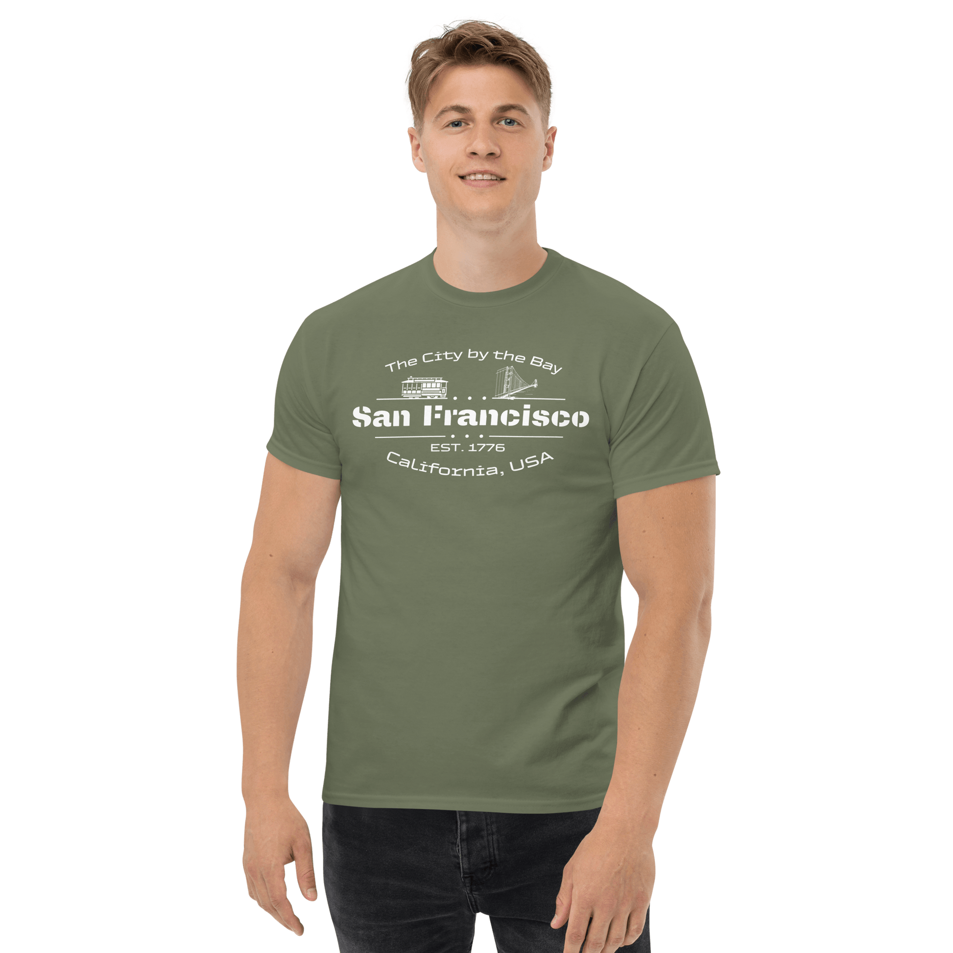 Klassisches Herren T-Shirt - Artexio