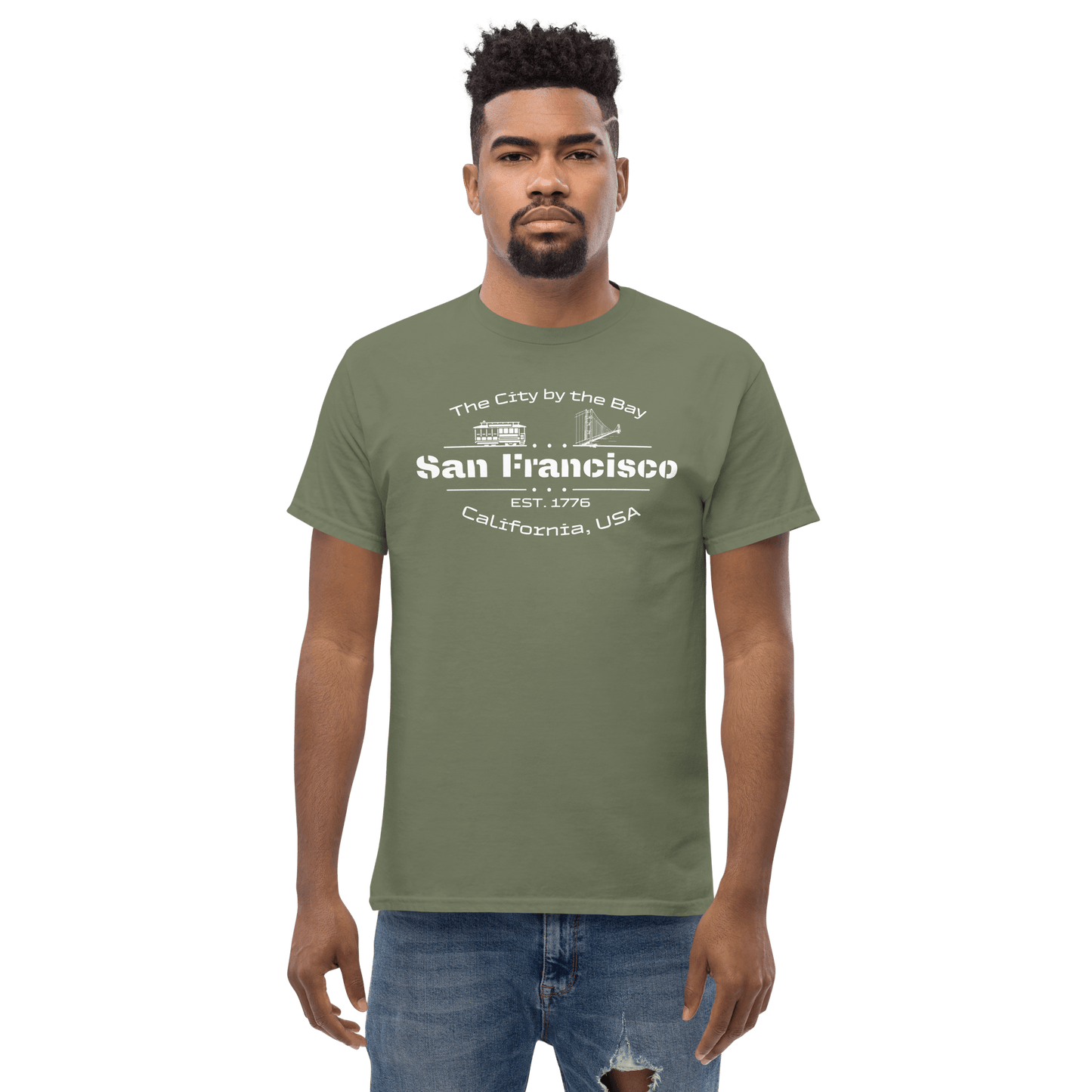 Klassisches Herren T-Shirt - Artexio