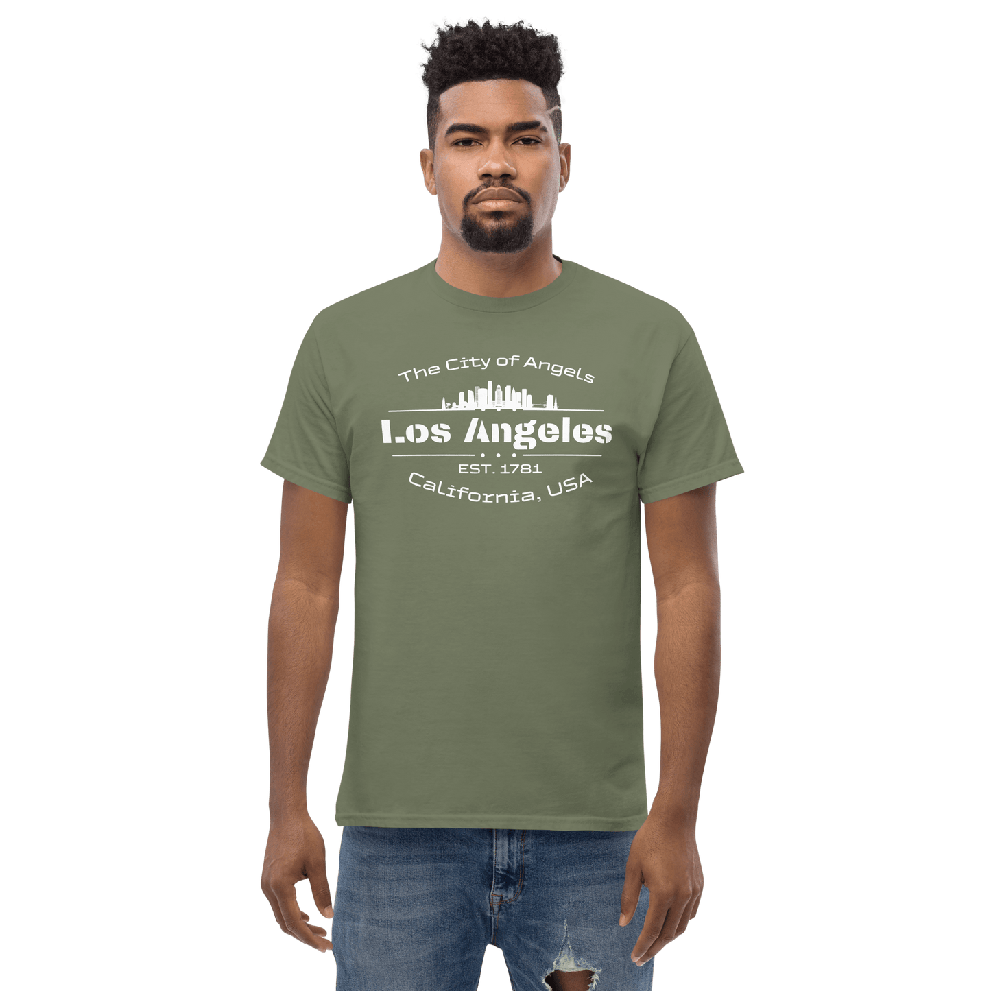 Klassisches Herren-T-Shirt - Artexio