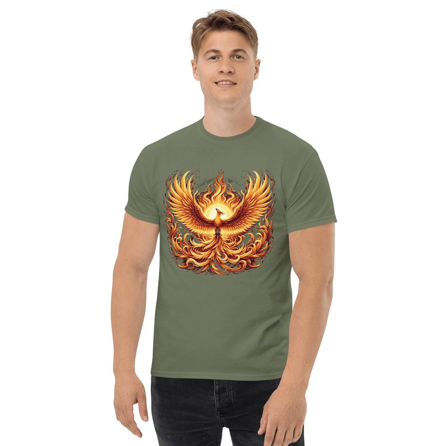 Klassisches Herren-T-Shirt - Artexio