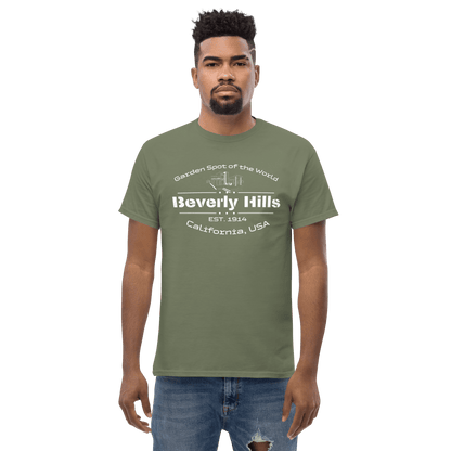 Klassisches Herren T-Shirt "Beverly Hills"