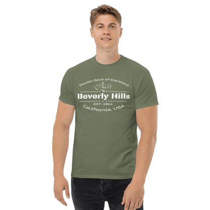 Klassisches Herren T-Shirt "Beverly Hills"