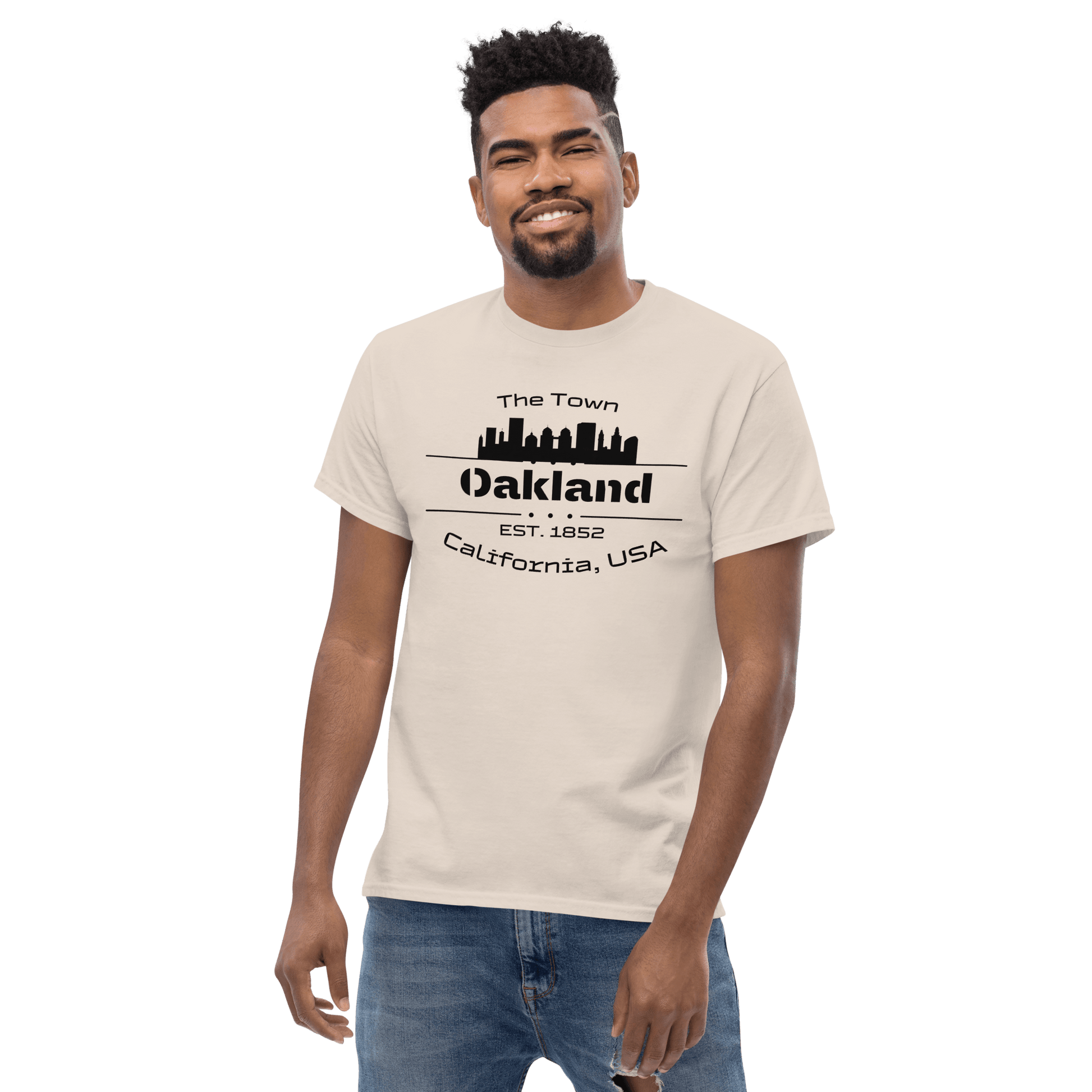 Klassisches Herren-T-Shirt - Artexio