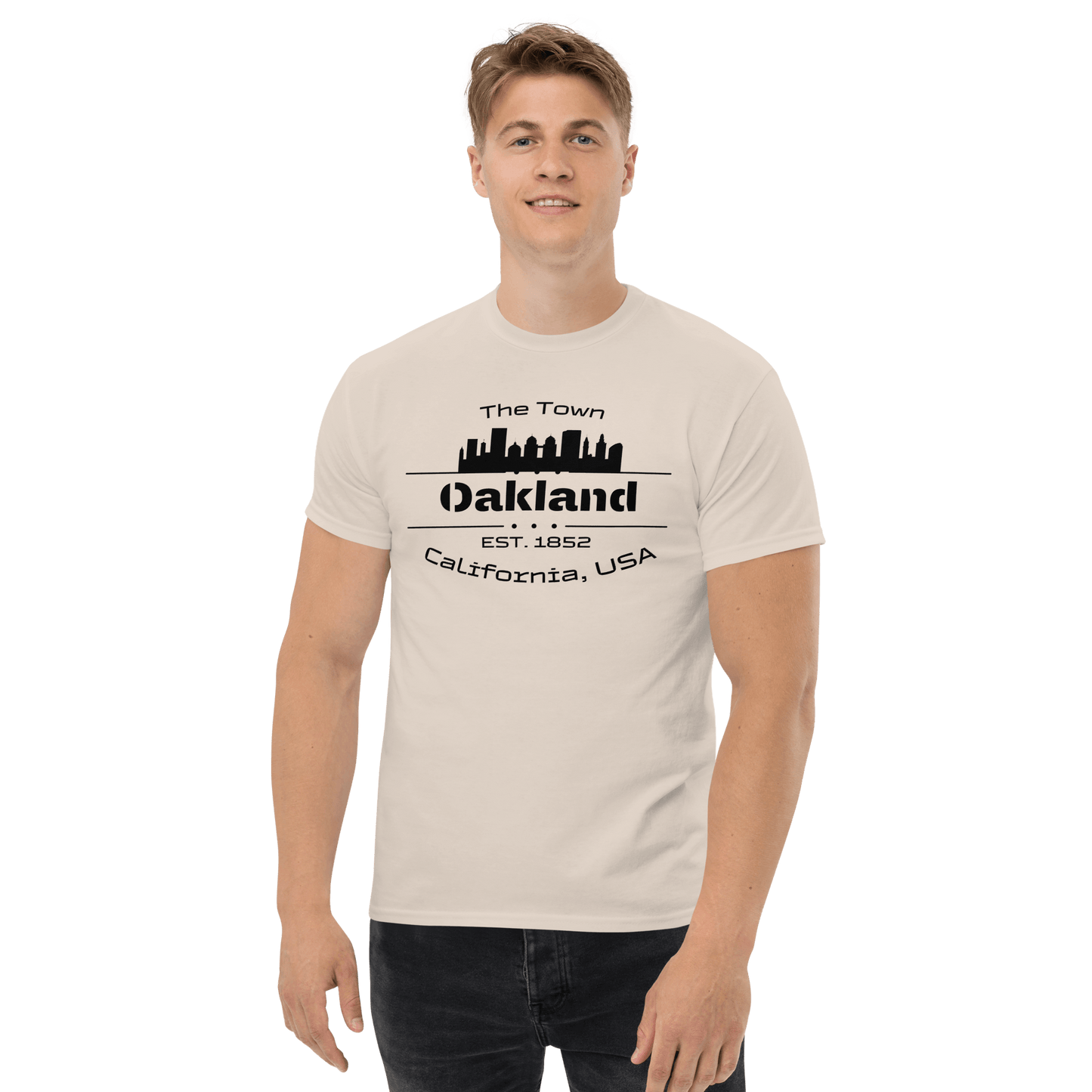 Klassisches Herren-T-Shirt - Artexio