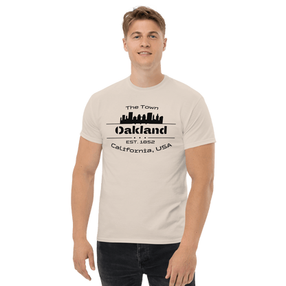 Klassisches Herren-T-Shirt - Artexio