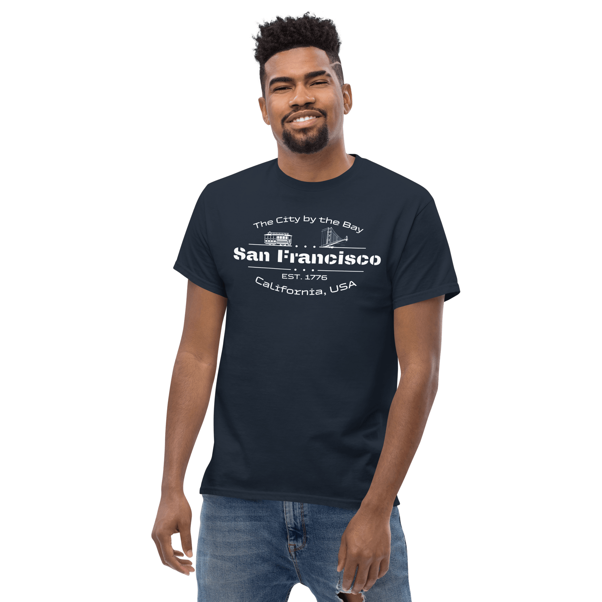 Klassisches Herren T-Shirt - Artexio