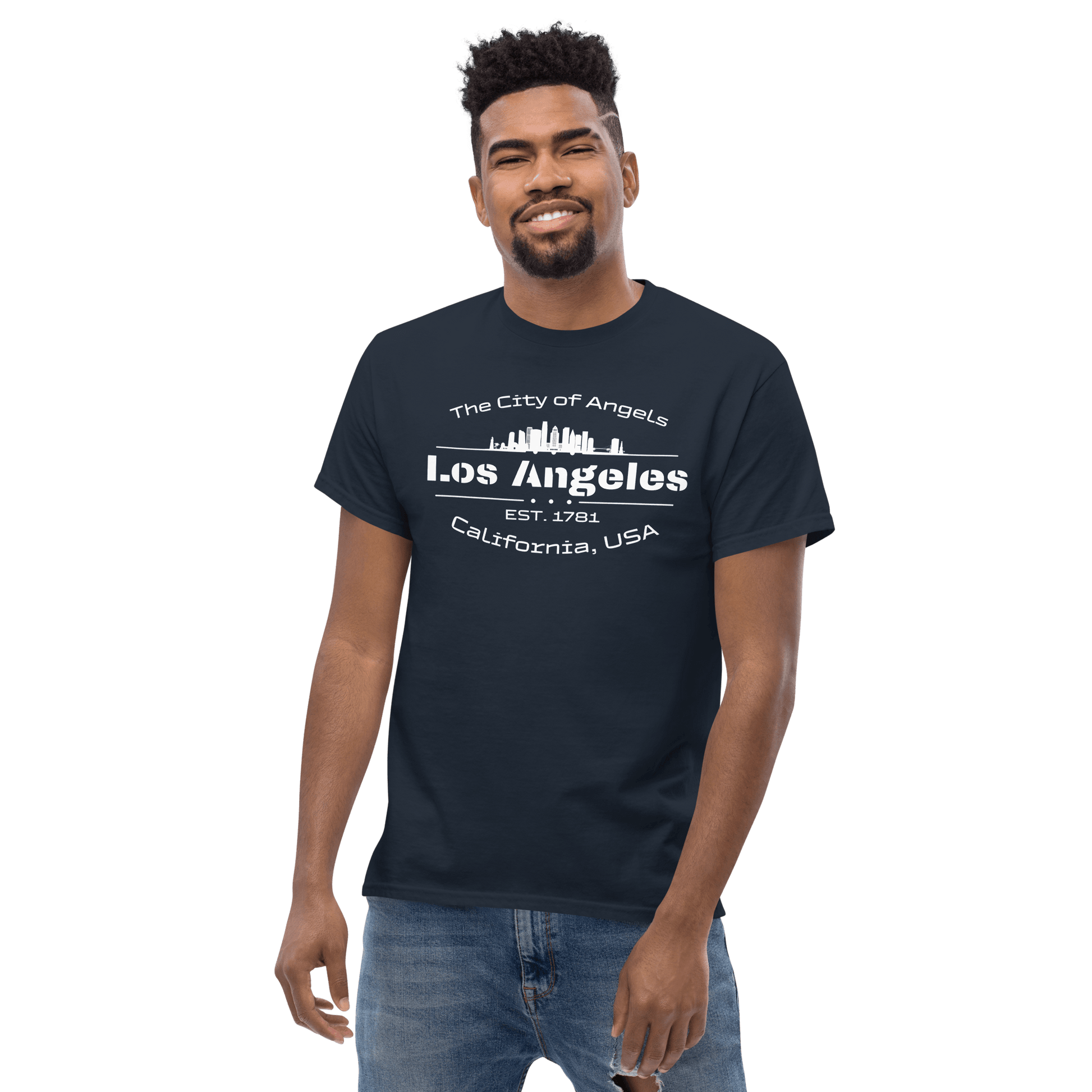 Klassisches Herren-T-Shirt - Artexio