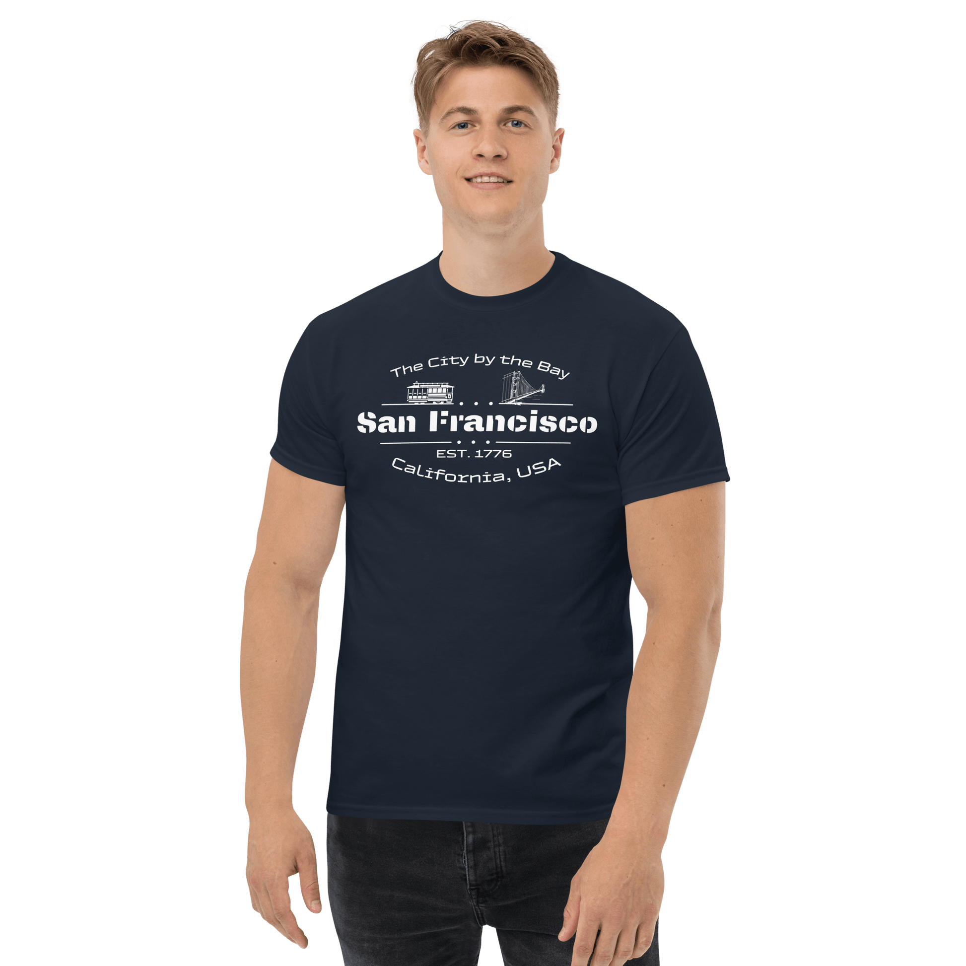 Klassisches Herren T-Shirt - Artexio