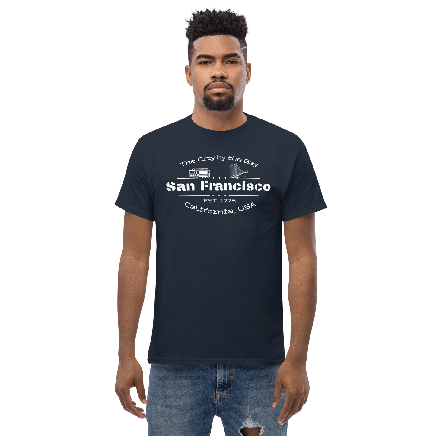 Klassisches Herren T-Shirt - Artexio