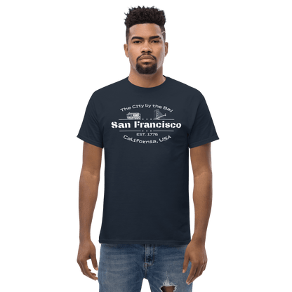 Klassisches Herren T-Shirt - Artexio