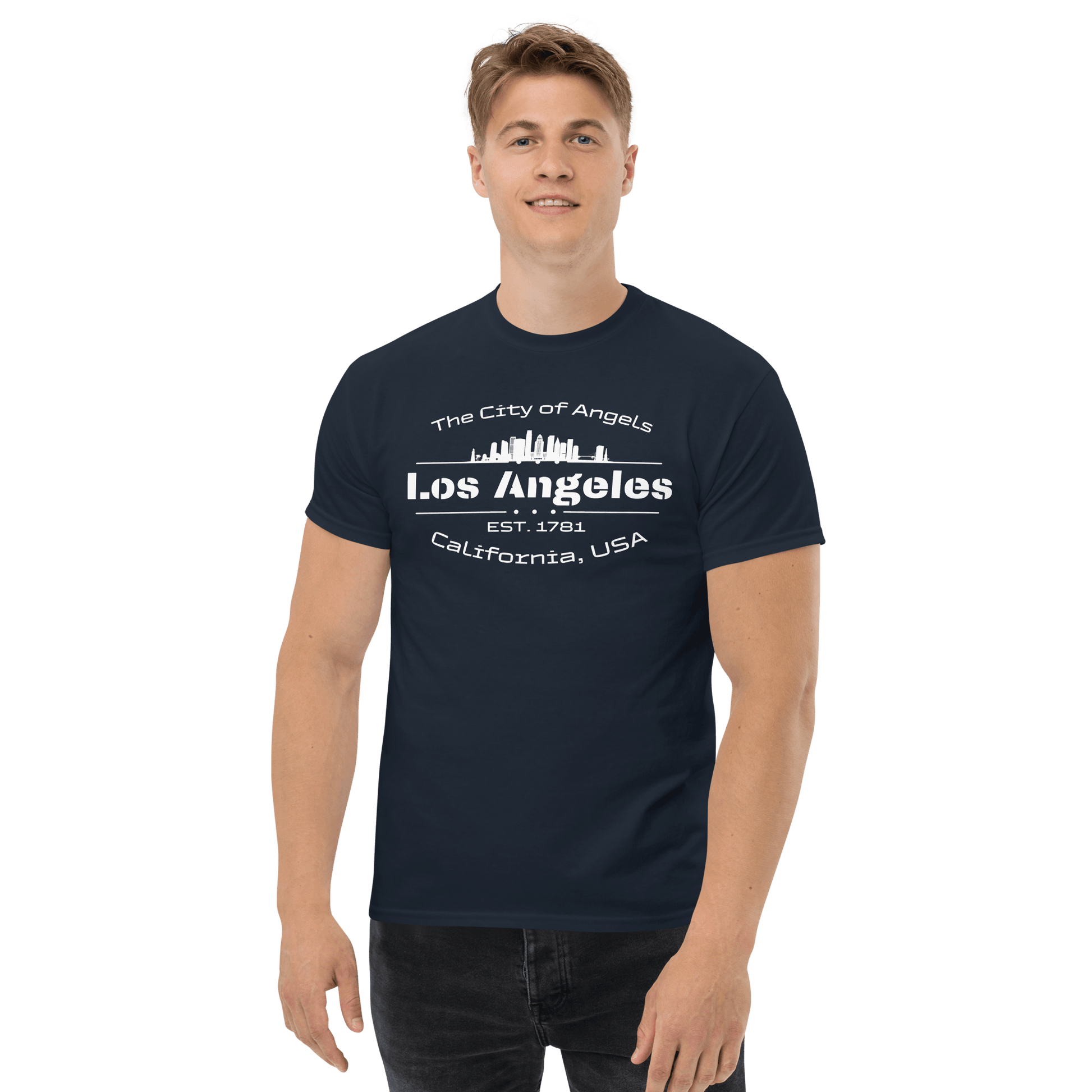 Klassisches Herren-T-Shirt - Artexio