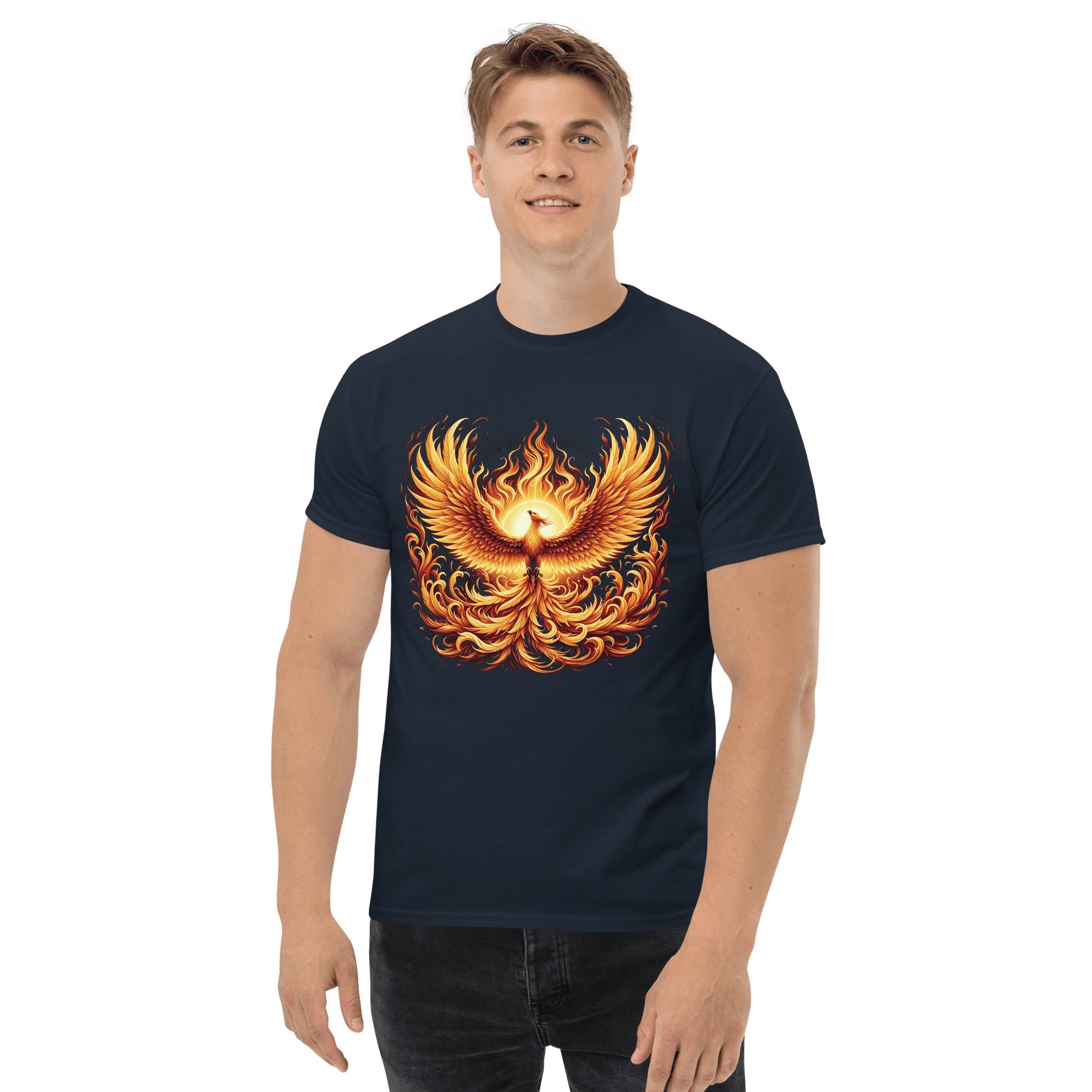 Klassisches Herren-T-Shirt - Artexio