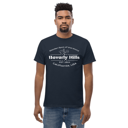 Klassisches Herren T-Shirt "Beverly Hills"