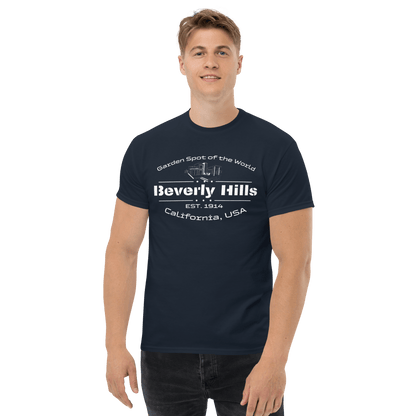 Klassisches Herren T-Shirt "Beverly Hills"