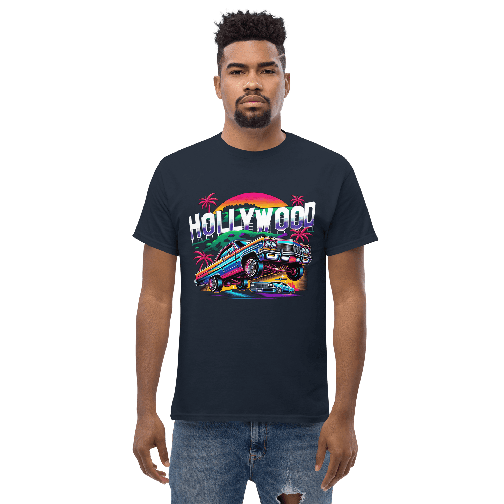 Klassisches Herren T-Shirt "Hollywood" - Artexio