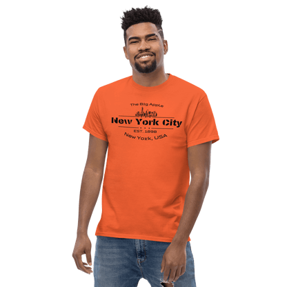 Klassisches Herren T-Shirt "New York City" - Artexio