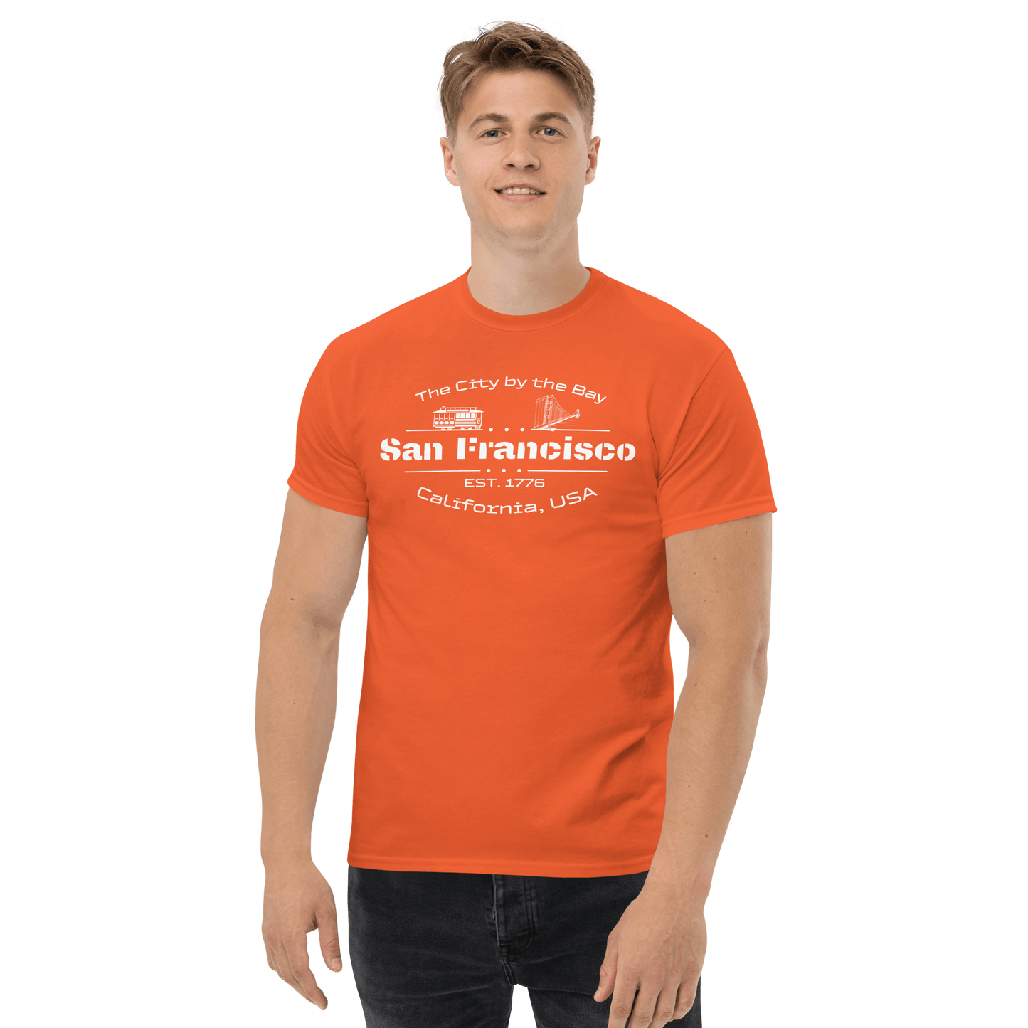 Klassisches Herren T-Shirt - Artexio