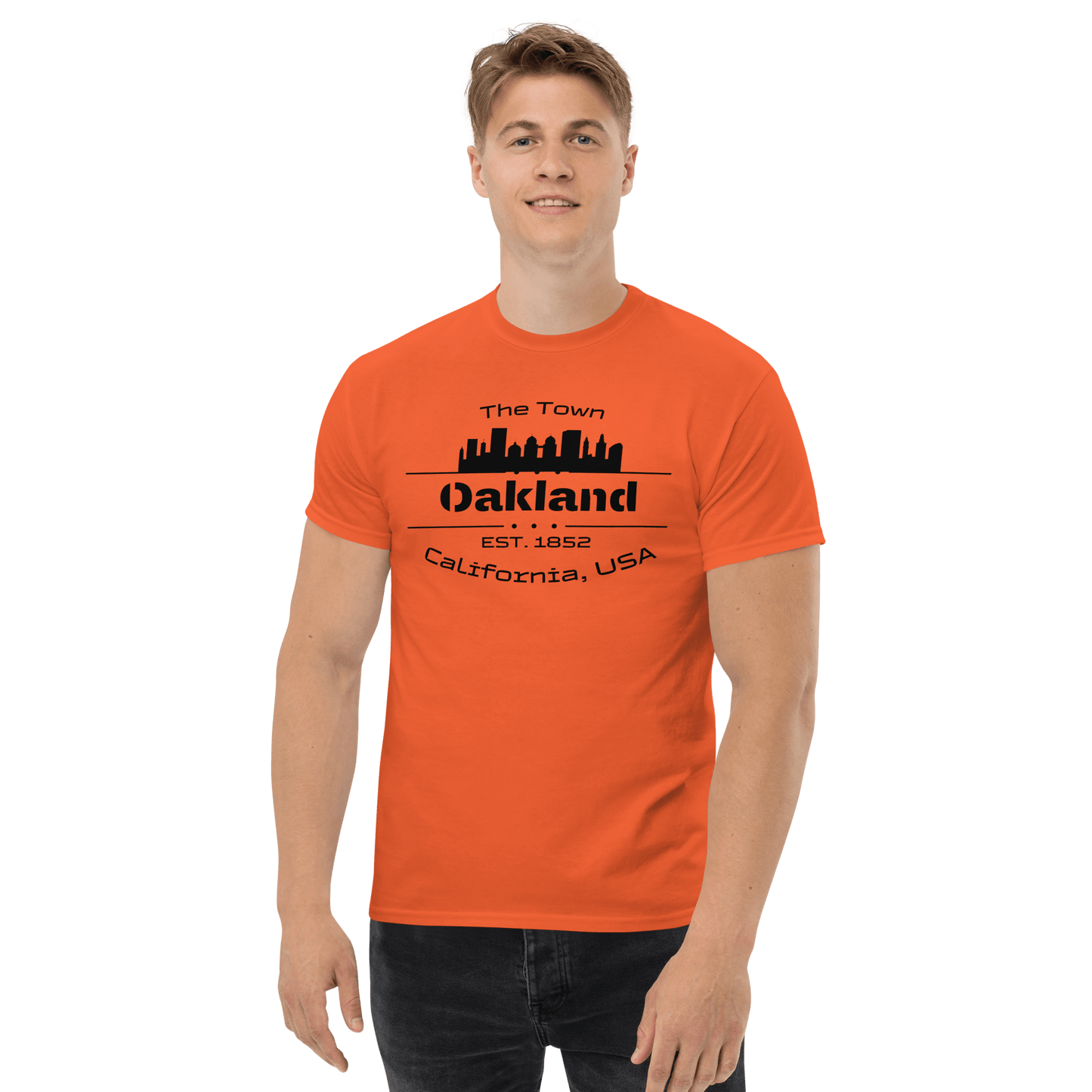 Klassisches Herren-T-Shirt - Artexio