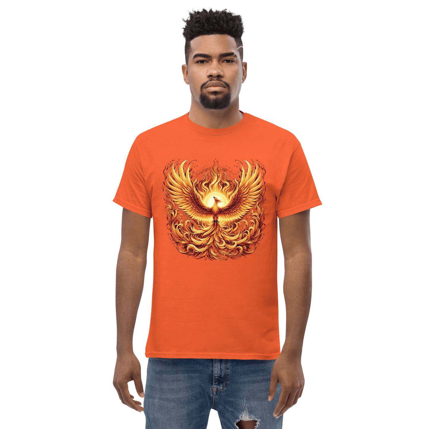 Klassisches Herren-T-Shirt - Artexio