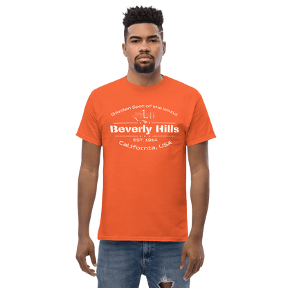 Klassisches Herren T-Shirt "Beverly Hills"