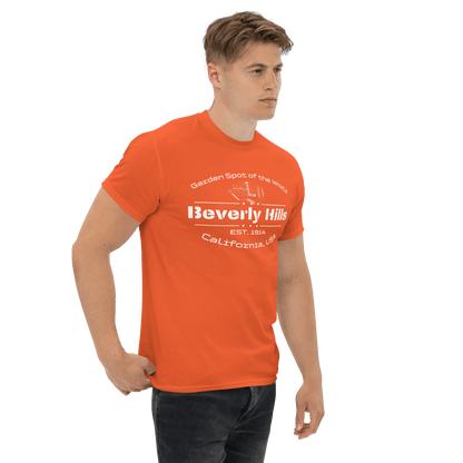 Klassisches Herren T-Shirt "Beverly Hills"